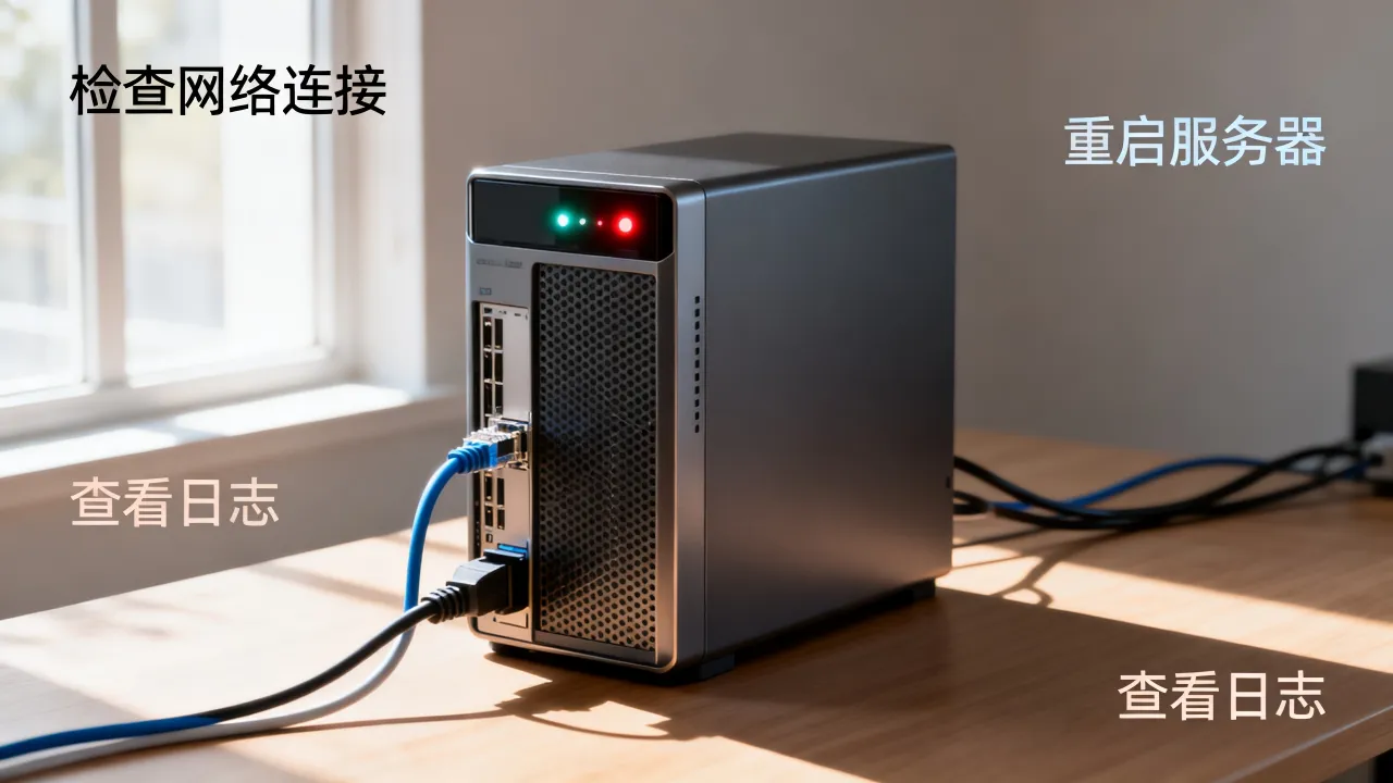 服务器为什么没有响应，服务器无响应怎么解决是什么原因？