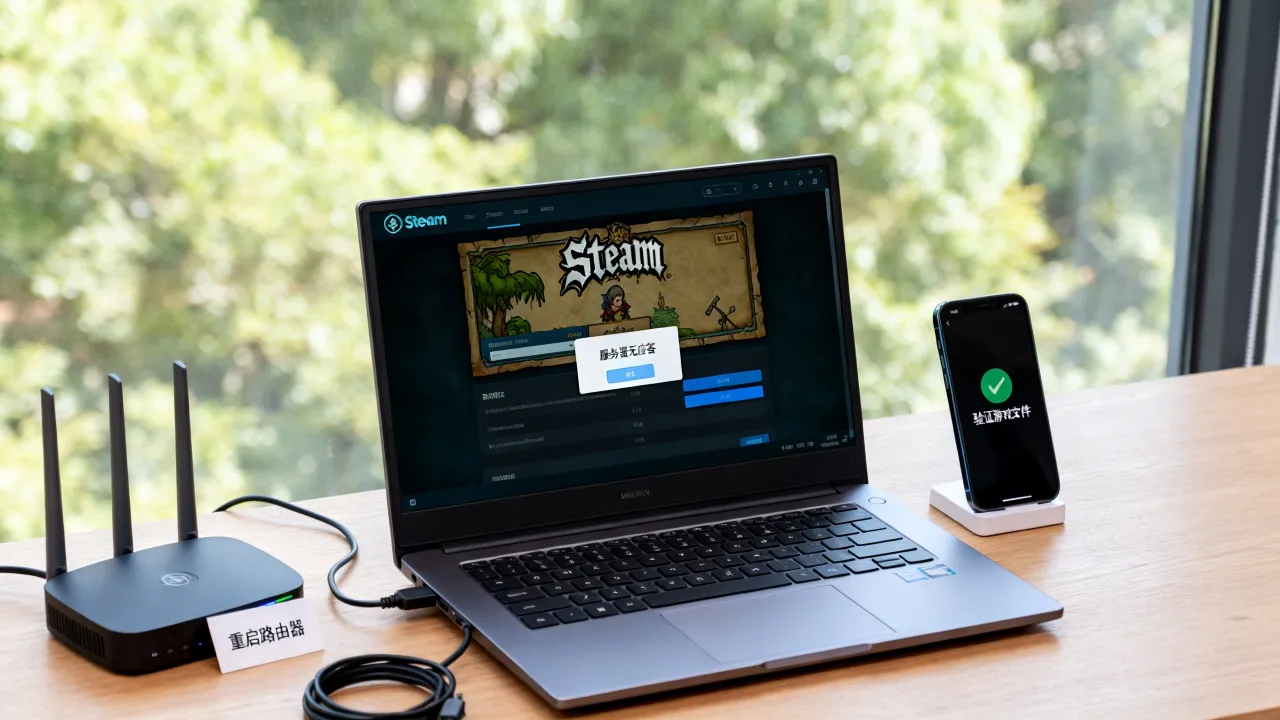 为什么steam饥荒服务器无应答，联机连接超时怎么解决