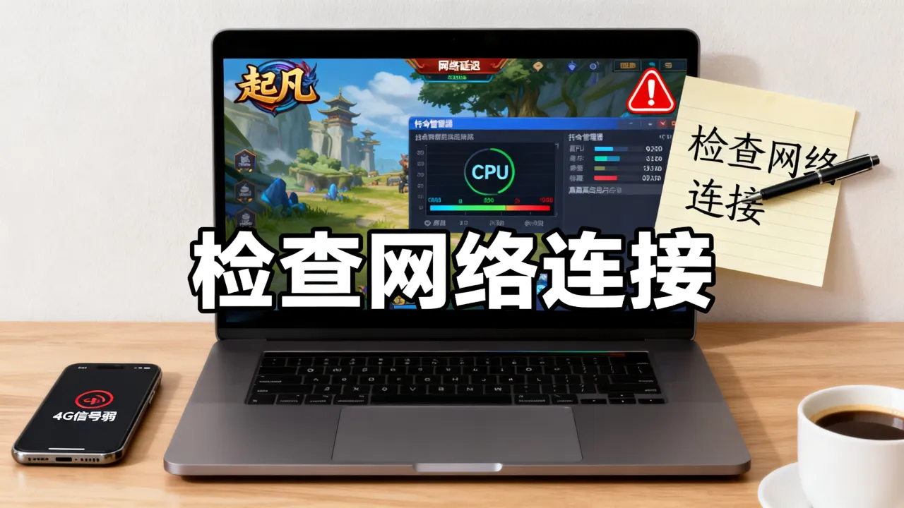 起凡服务器很卡为什么，游戏卡顿怎么解决