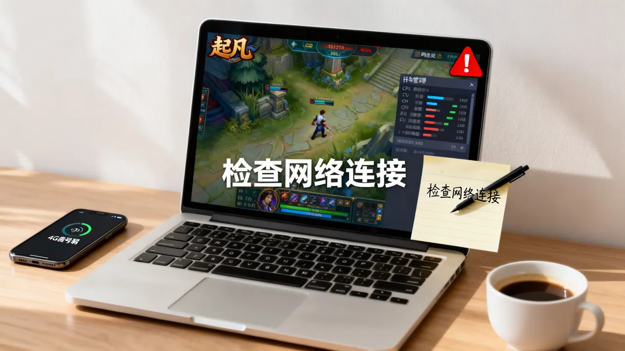 起凡服务器很卡为什么，游戏卡顿怎么解决