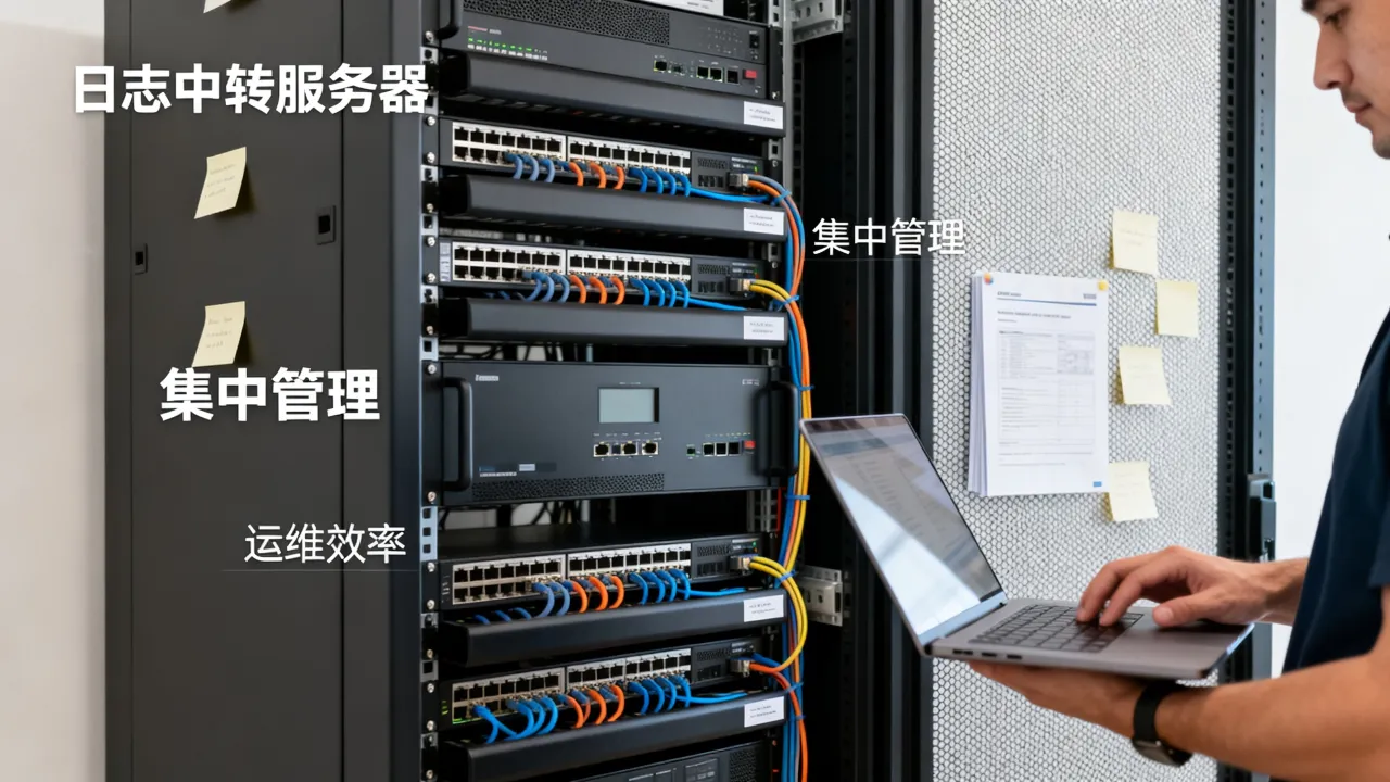 为什么需要一个日志中转服务器,日志集中管理如何提升运维效率? 为什么需要一个日志中转服务器,日志集中管理如何提升运维效率?