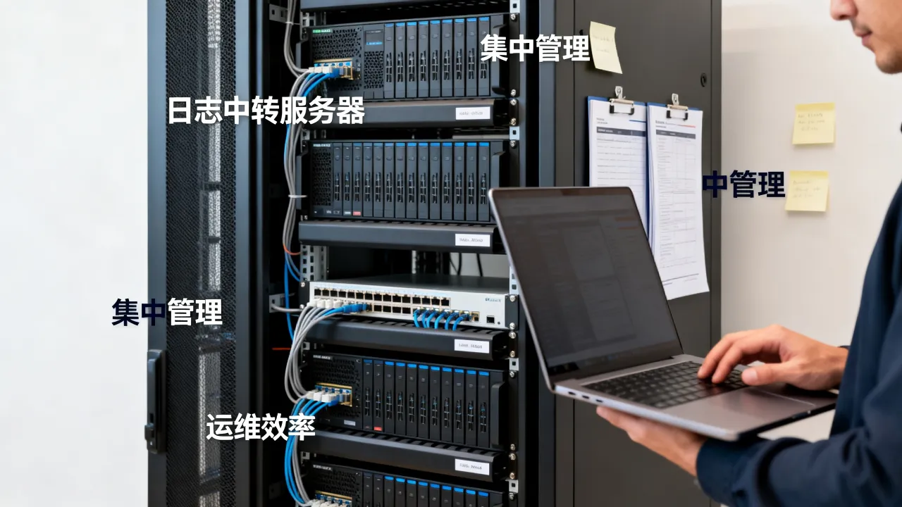 为什么需要一个日志中转服务器,日志集中管理如何提升运维效率? 为什么需要一个日志中转服务器,日志集中管理如何提升运维效率?