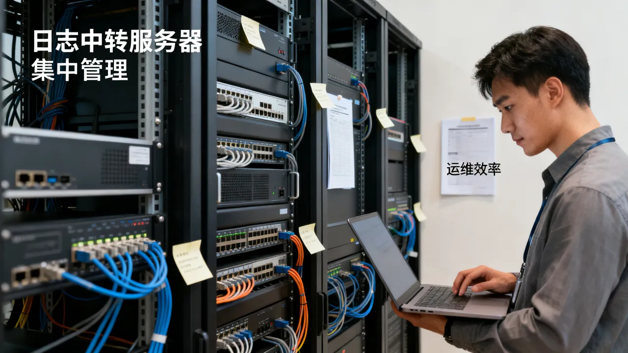 为什么需要一个日志中转服务器,日志集中管理如何提升运维效率? 为什么需要一个日志中转服务器,日志集中管理如何提升运维效率?