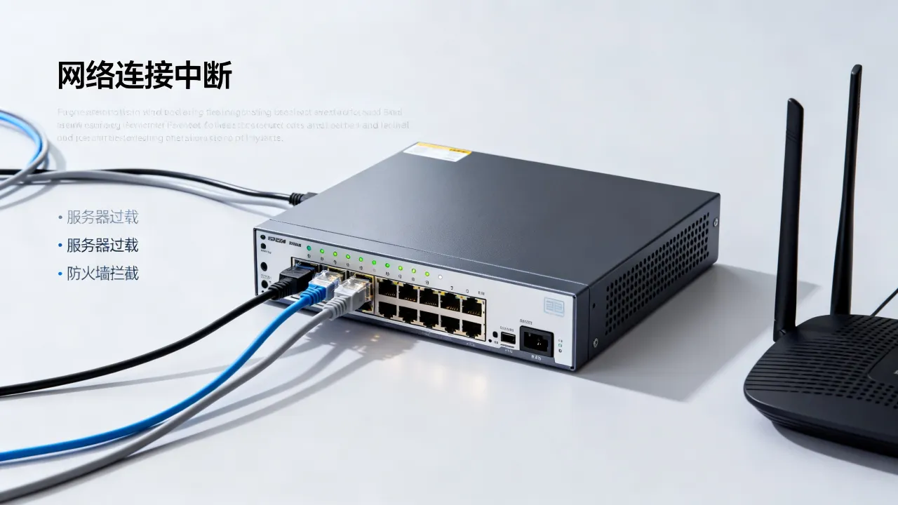 为什么我服务器打不开,服务器无法访问是什么原因导致的
