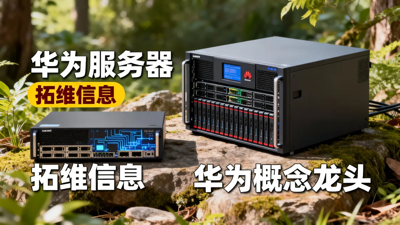 华为服务器拓维信息怎么样，是华为概念龙头吗？