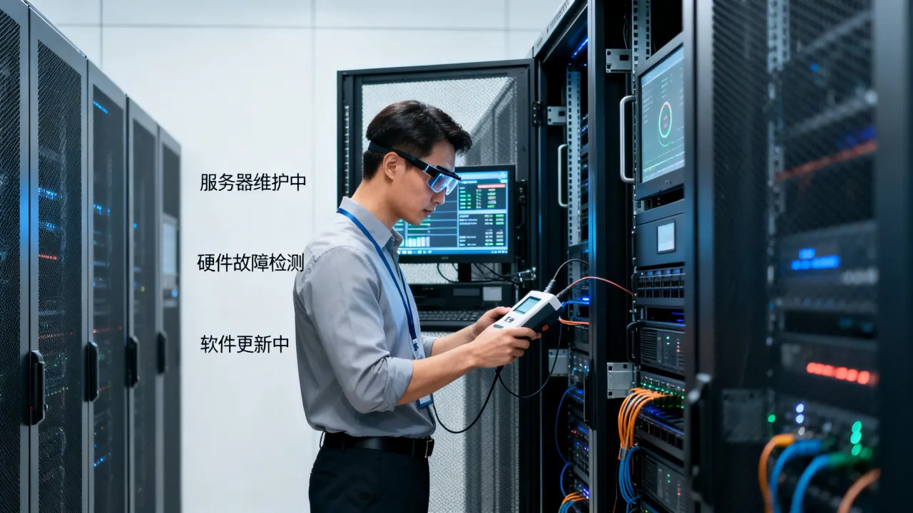 为什么会有服务器停机，服务器停机的原因有哪些