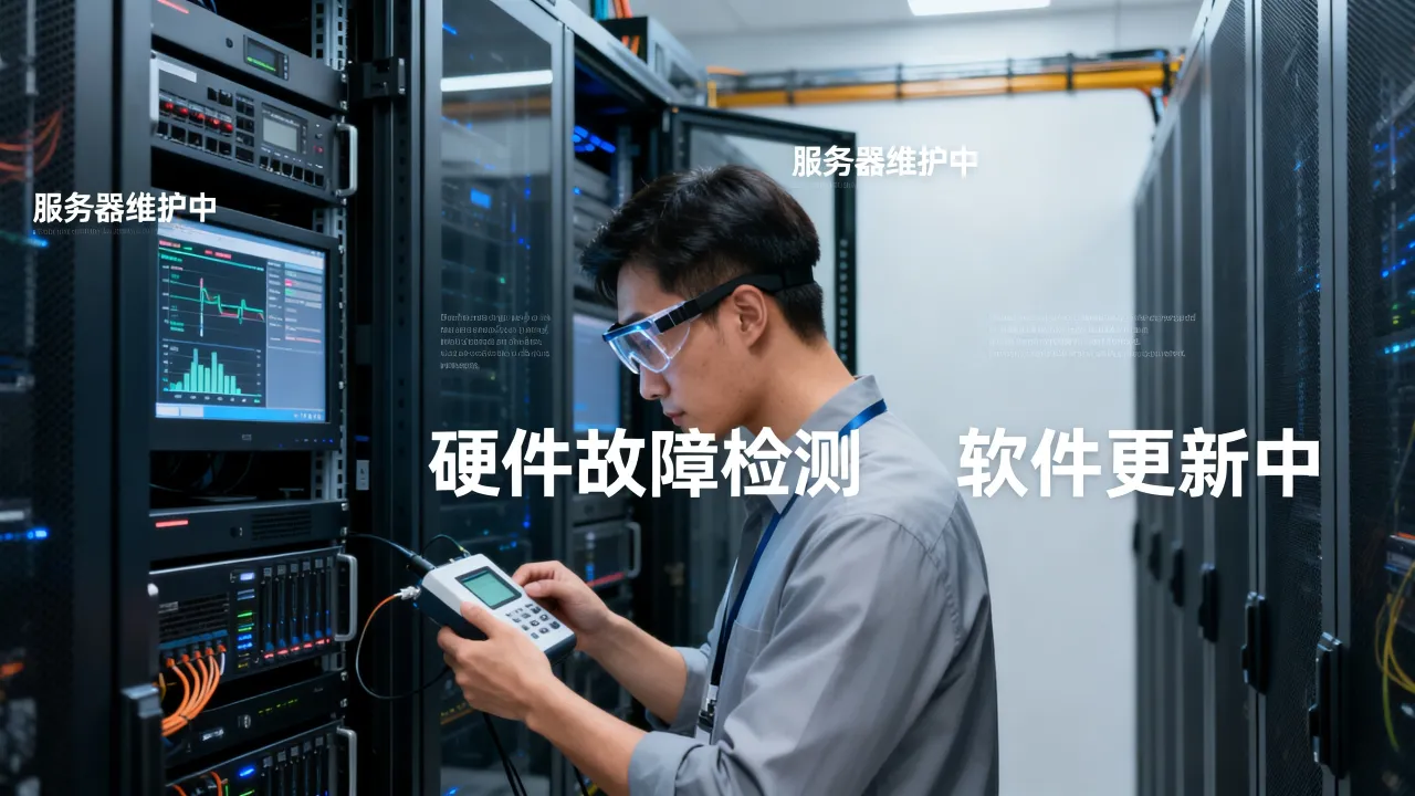 为什么会有服务器停机，服务器停机的原因有哪些