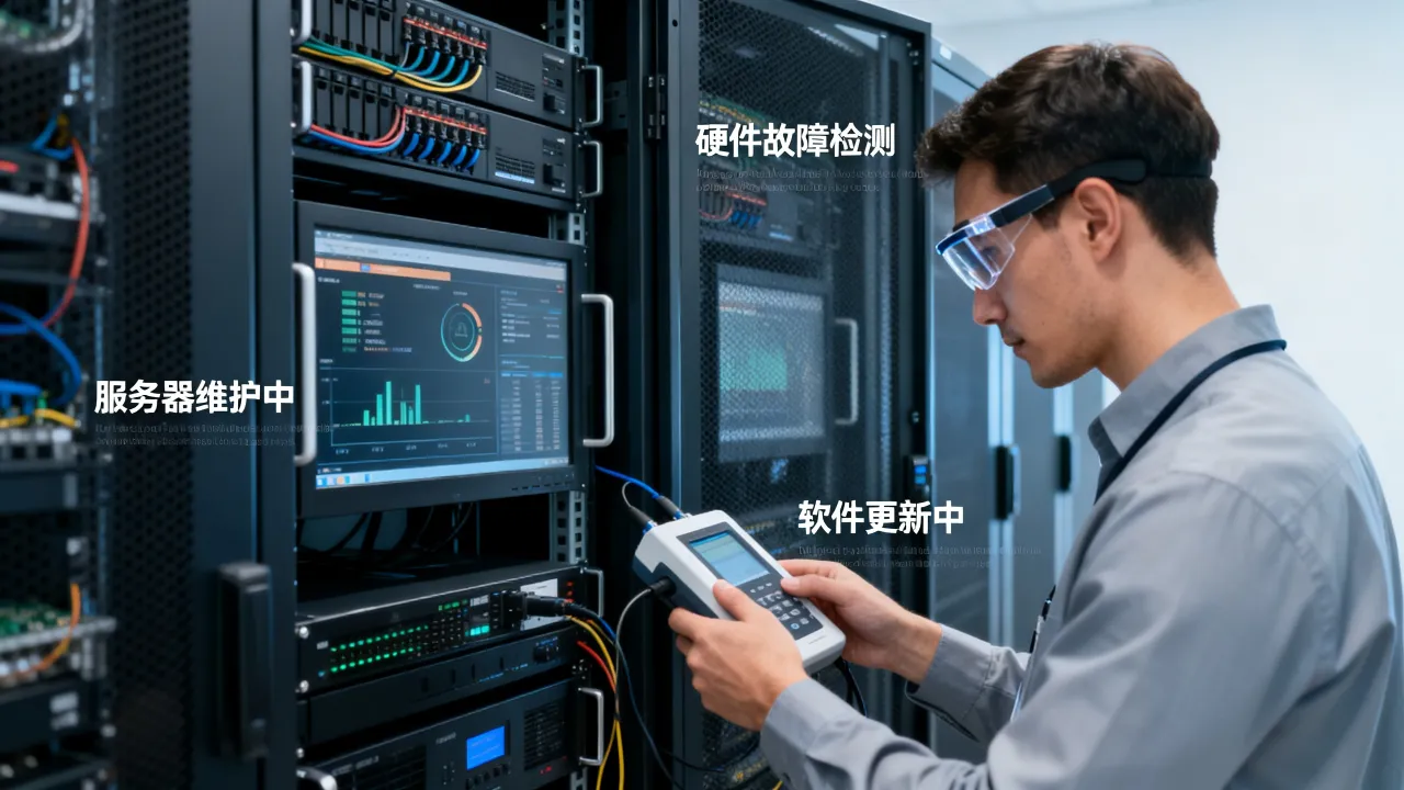 为什么会有服务器停机，服务器停机的原因有哪些