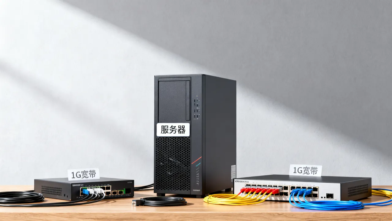 一台服务器1G宽带够用吗，1G宽带服务器能带多少人？