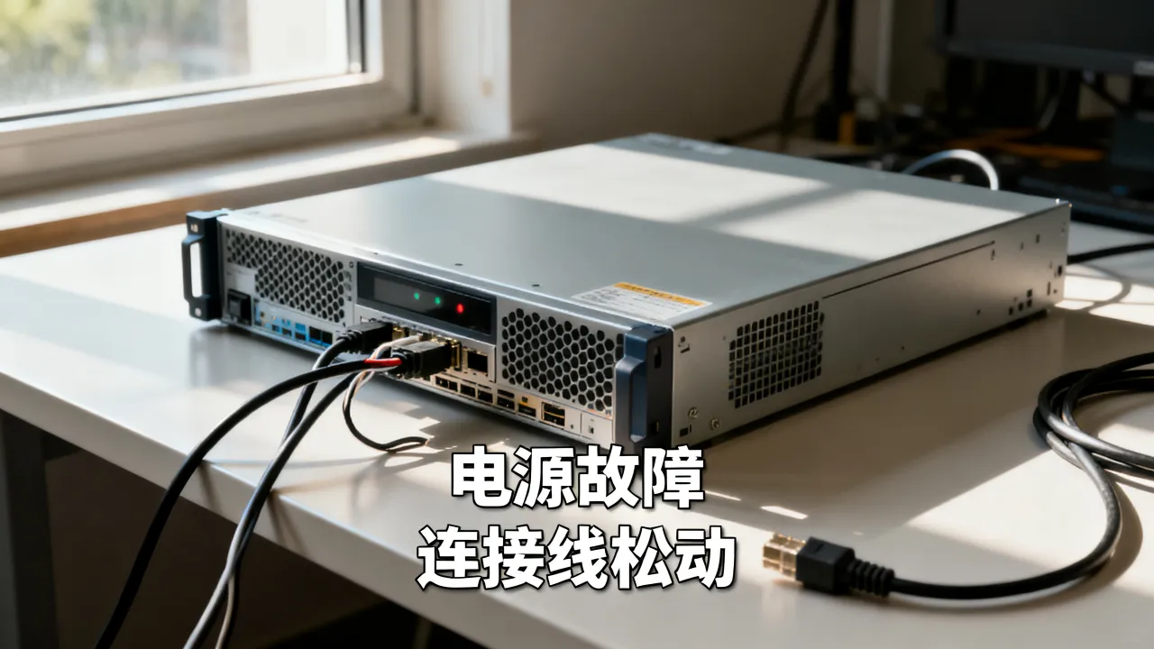 为什么服务器点不了火，服务器无法启动开不了机怎么办