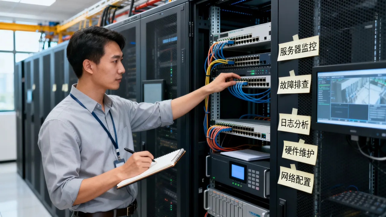 大厂服务器运维怎么做，大厂服务器运维需要掌握哪些技能？