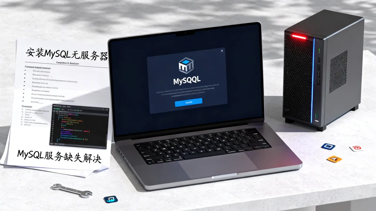 为什么安装mysql没有mysql服务器,mysql没有服务怎么办 为什么安装mysql没有mysql服务器,mysql没有服务怎么办
