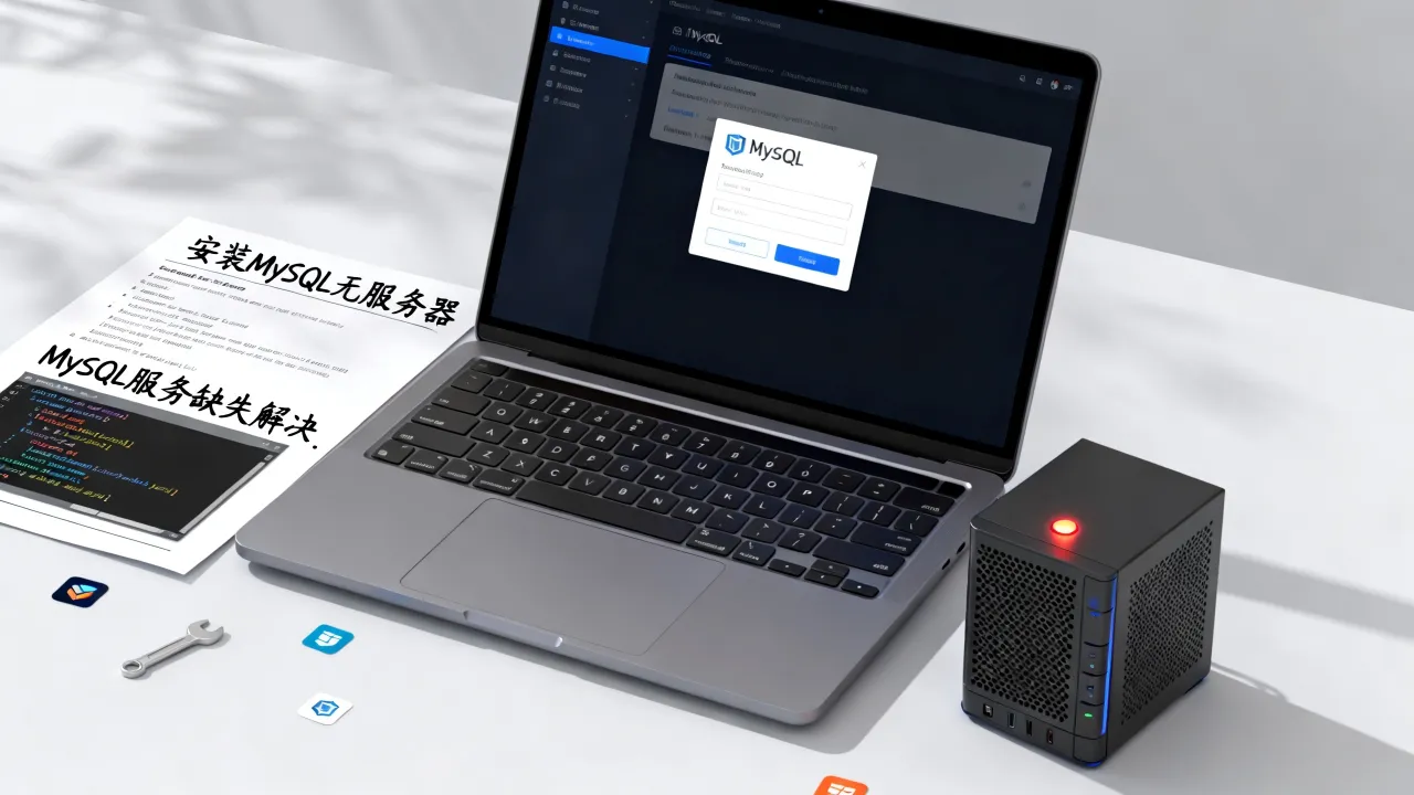 为什么安装mysql没有mysql服务器,mysql没有服务怎么办 为什么安装mysql没有mysql服务器,mysql没有服务怎么办
