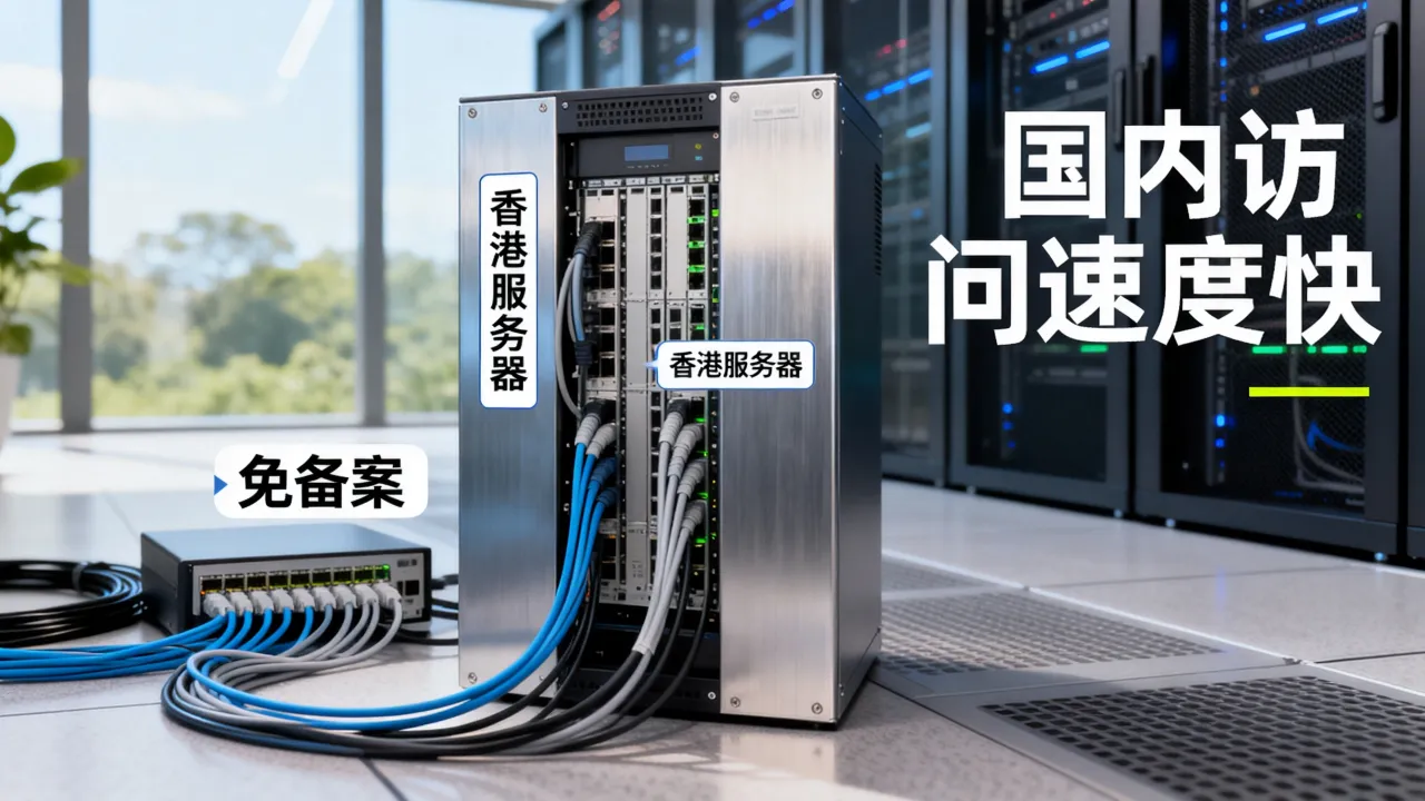 香港服务器为什么不墙？香港服务器免备案为什么国内访问速度快？