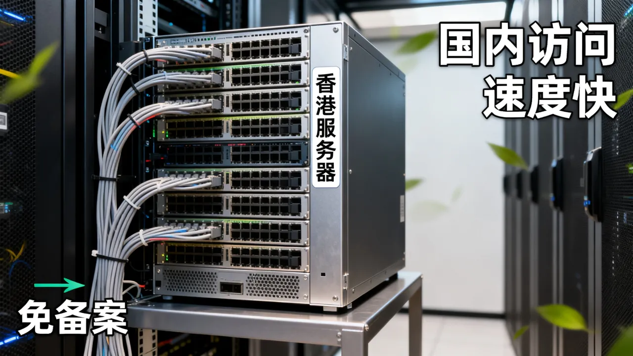 香港服务器为什么不墙？香港服务器免备案为什么国内访问速度快？