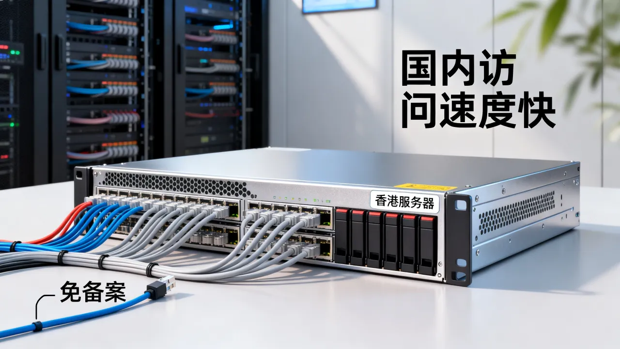 香港服务器为什么不墙？香港服务器免备案为什么国内访问速度快？