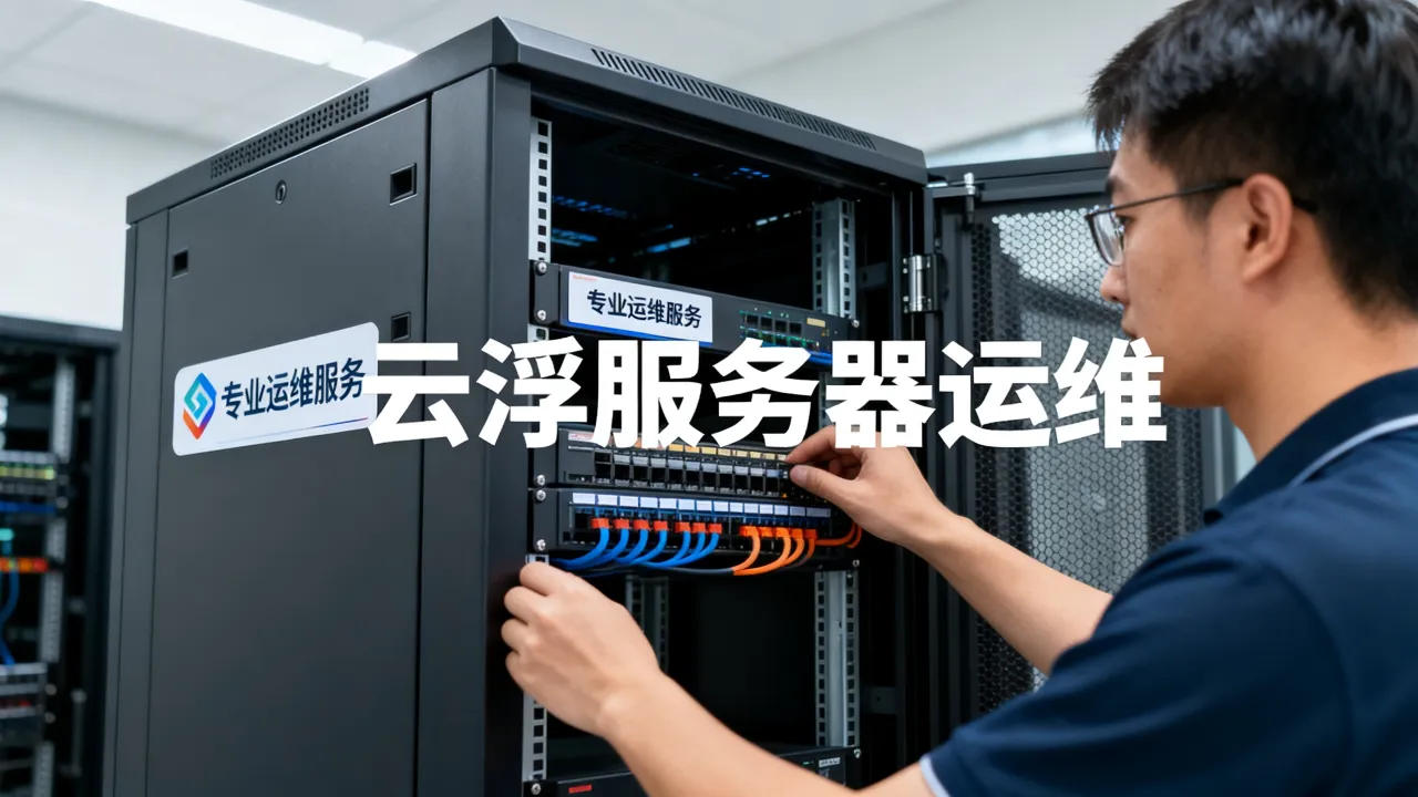 云浮服务器运维哪家好？服务器运维公司怎么选？