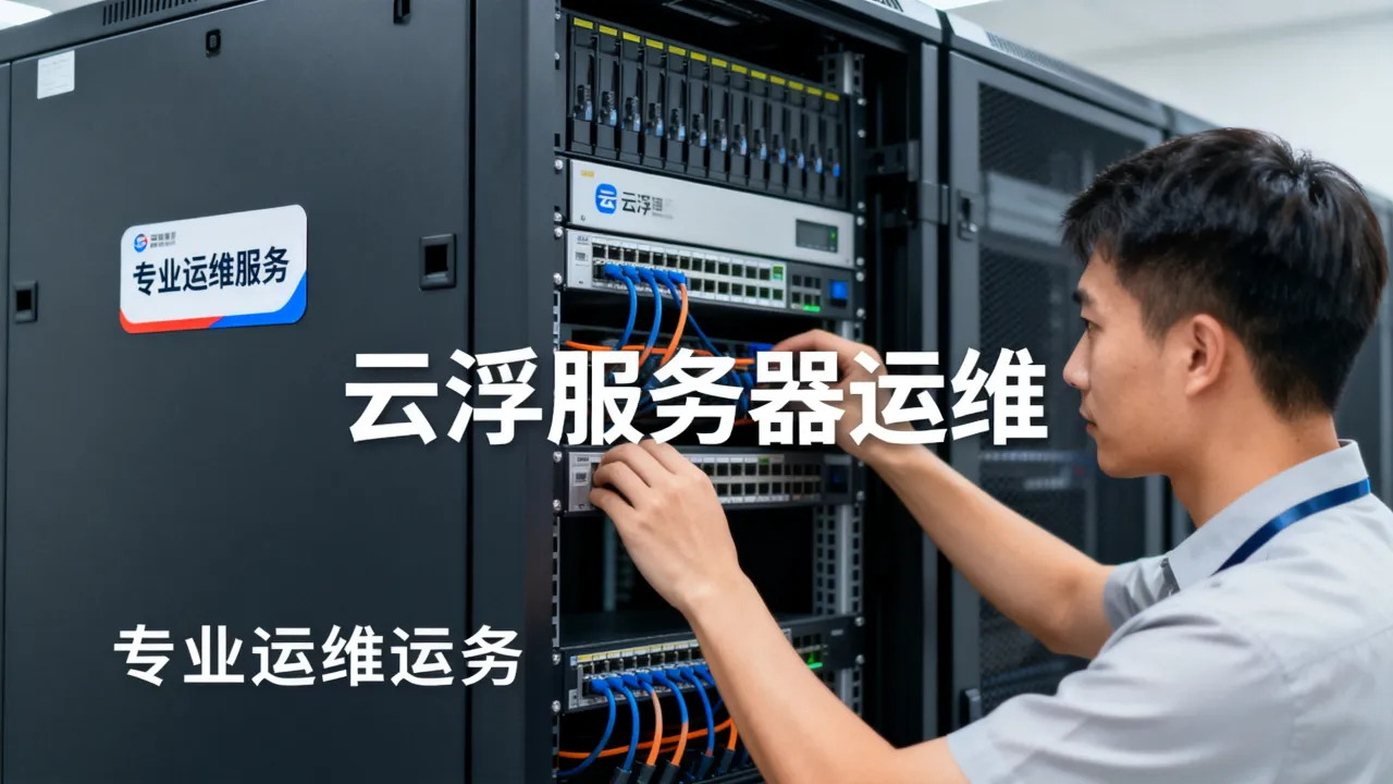 云浮服务器运维哪家好？服务器运维公司怎么选？