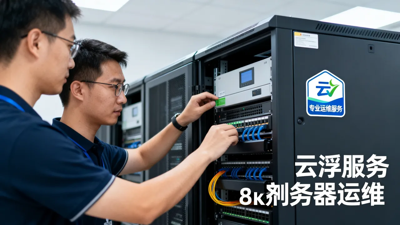 云浮服务器运维哪家好？服务器运维公司怎么选？