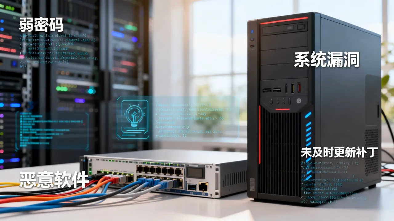 服务器为什么会入侵,服务器被入侵的常见原因是什么 服务器为什么会入侵,服务器被入侵的常见原因是什么