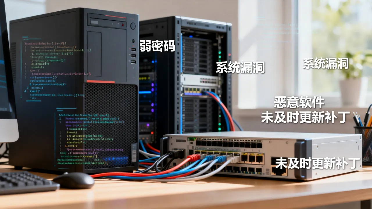 服务器为什么会入侵,服务器被入侵的常见原因是什么 服务器为什么会入侵,服务器被入侵的常见原因是什么