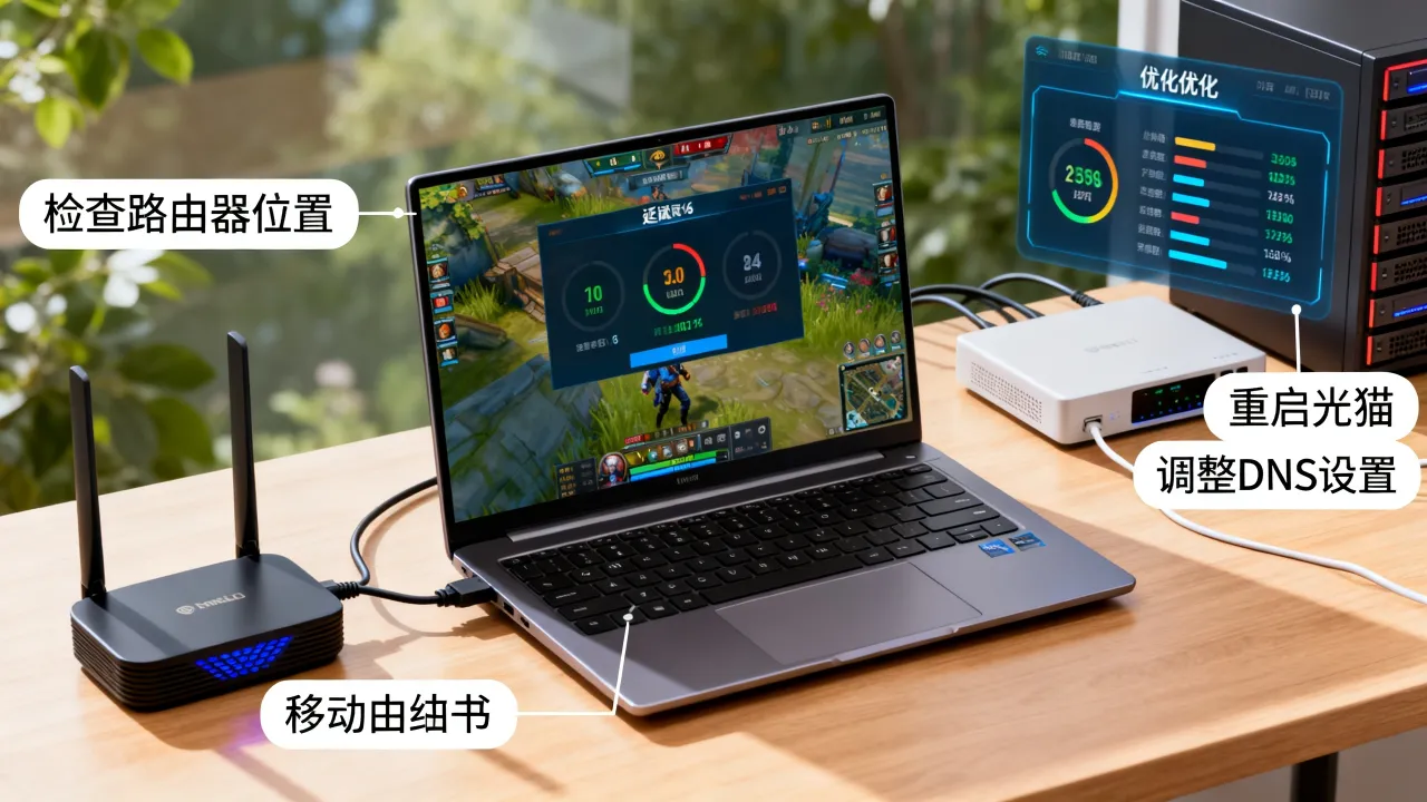 移动宽带玩网络游戏延迟高怎么办,移动宽带游戏服务器优化方法 移动宽带玩网络游戏延迟高怎么办,移动宽带游戏服务器优化方法
