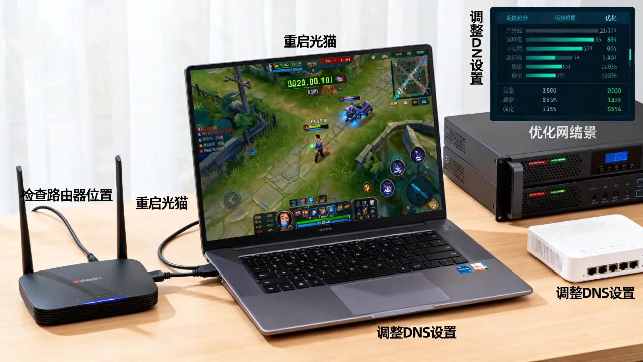移动宽带玩网络游戏延迟高怎么办,移动宽带游戏服务器优化方法 移动宽带玩网络游戏延迟高怎么办,移动宽带游戏服务器优化方法