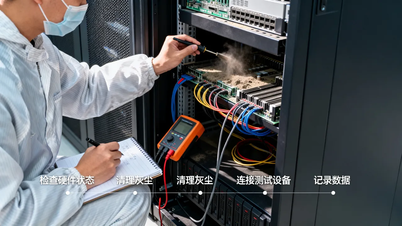 服务器维保流程是什么?服务器维保流程包括哪些步骤及注意事项