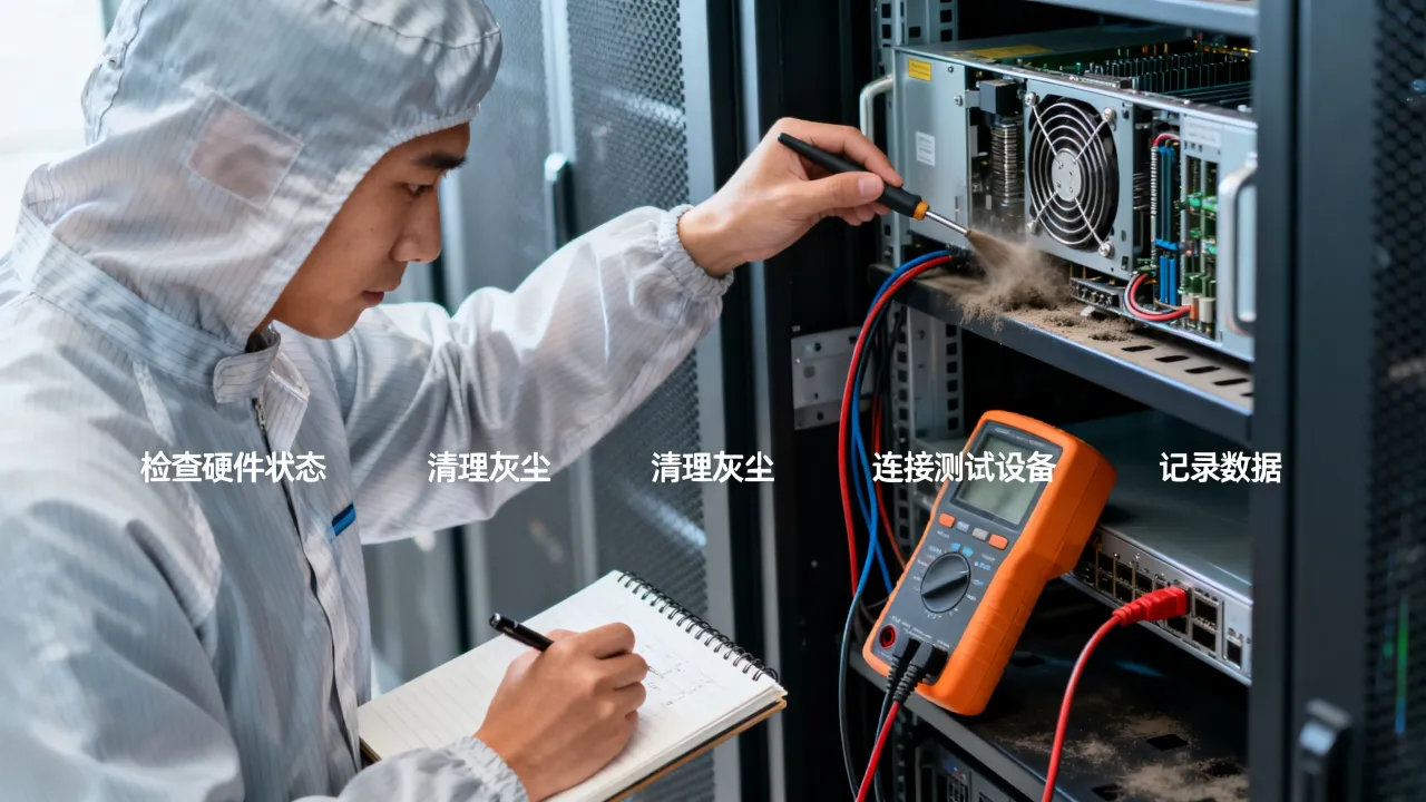 服务器维保流程是什么？服务器维保流程包括哪些步骤及注意事项