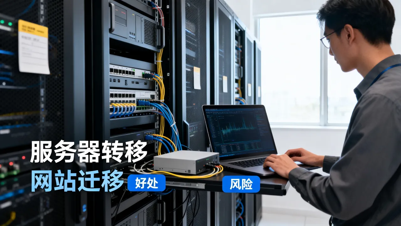 服务器为什么要转移,网站迁移有哪些好处和风险