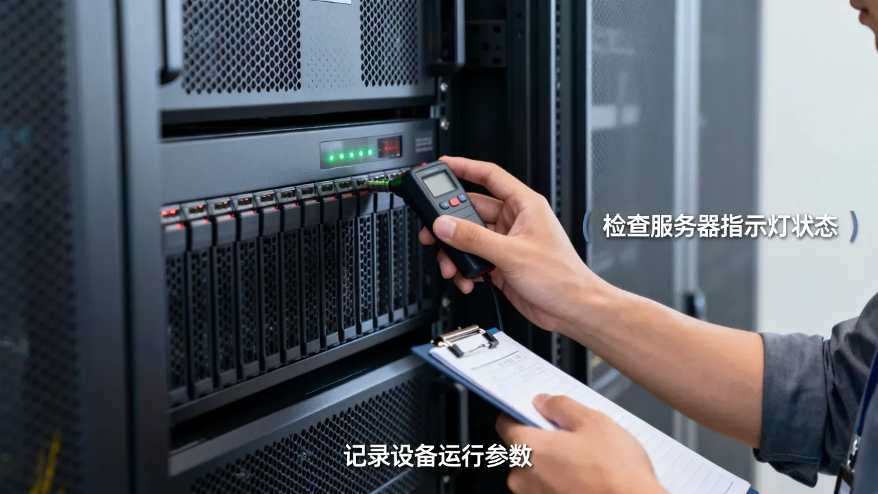 服务器巡检运维怎么做,服务器巡检运维有哪些注意事项?