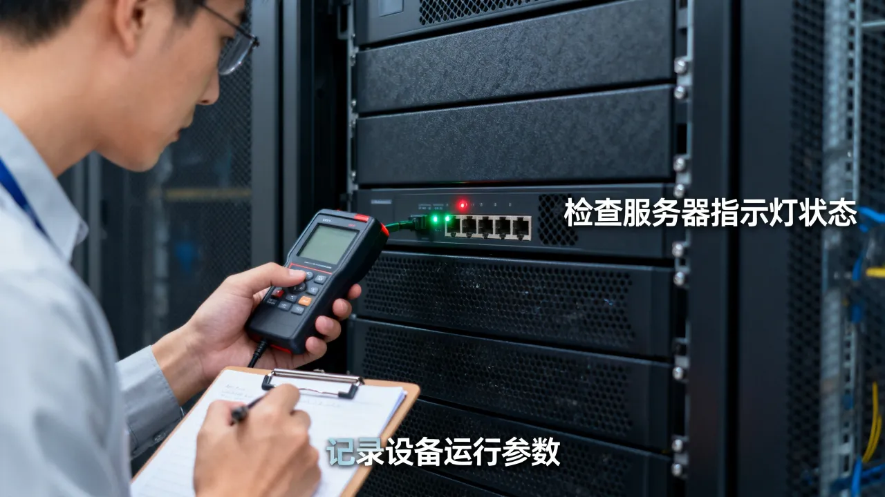 服务器巡检运维怎么做，服务器巡检运维有哪些注意事项？