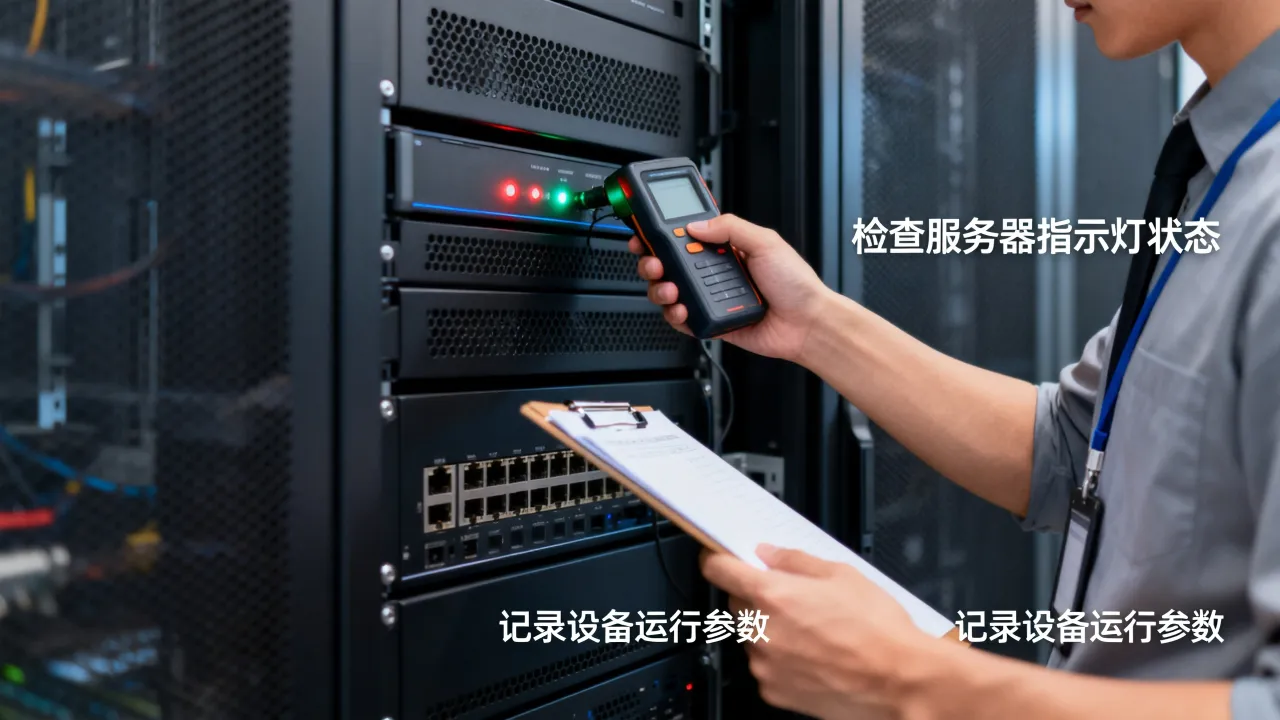 服务器巡检运维怎么做，服务器巡检运维有哪些注意事项？