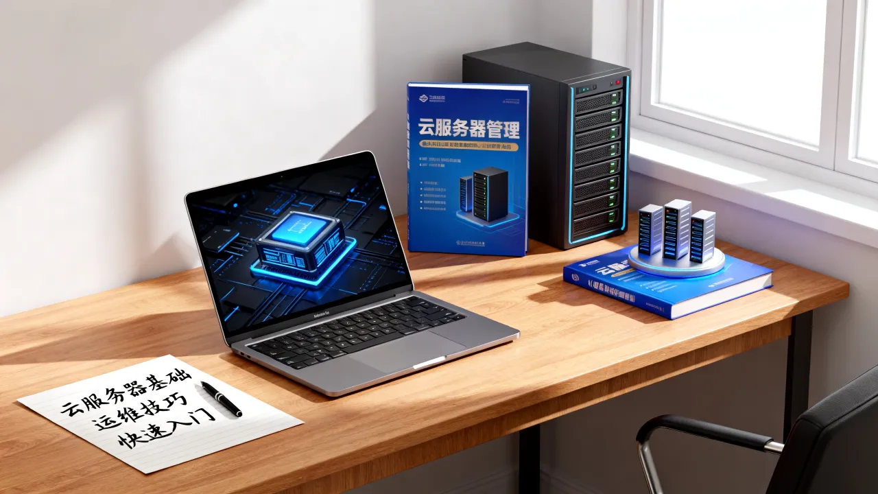 云服务器管理运维课程怎么学?零基础快速入门技巧,