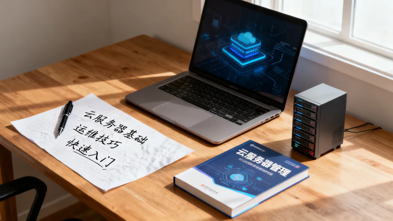 云服务器管理运维课程怎么学？零基础快速入门技巧，