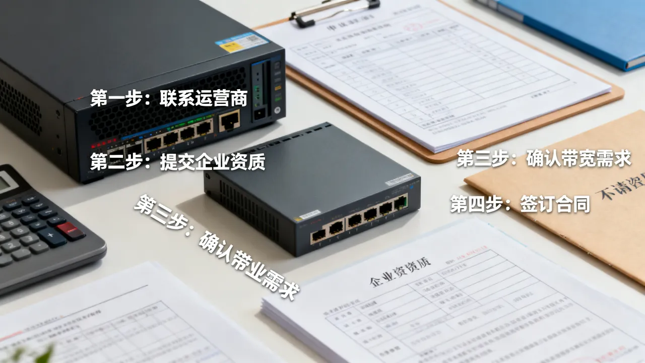 如何申请服务器宽带,服务器宽带申请流程与条件是什么? 如何申请服务器宽带,服务器宽带申请流程与条件是什么?