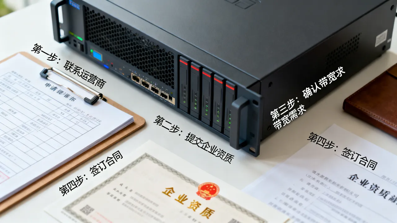 如何申请服务器宽带,服务器宽带申请流程与条件是什么? 如何申请服务器宽带,服务器宽带申请流程与条件是什么?