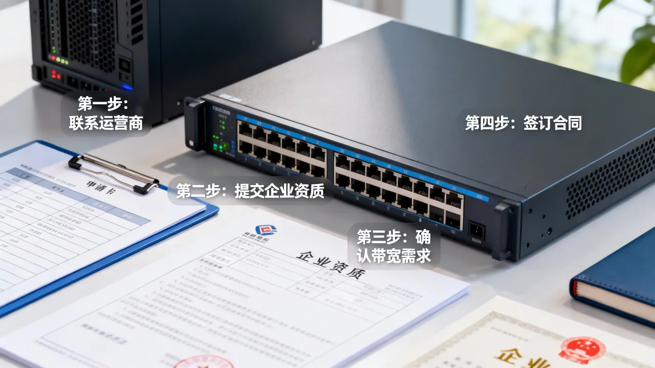 如何申请服务器宽带,服务器宽带申请流程与条件是什么? 如何申请服务器宽带,服务器宽带申请流程与条件是什么?