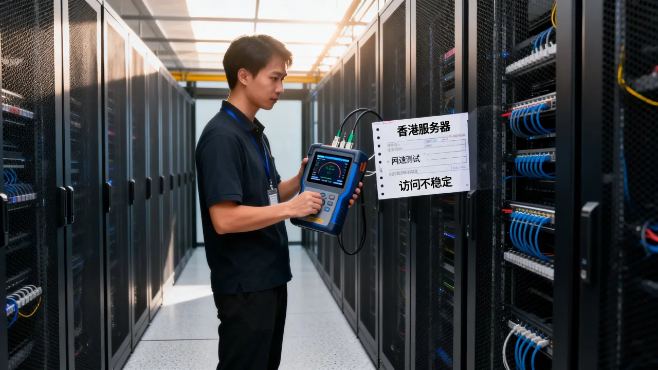 香港服务器网速慢怎么办，如何解决访问不稳定问题