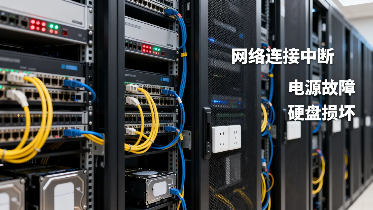 为什么服务器显示离线，服务器离线是什么原因造成的