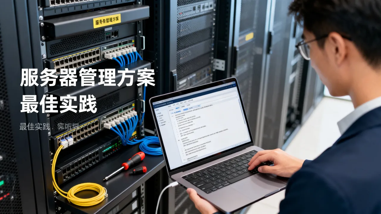 运维服务器管理方案怎么做？服务器运维最佳实践有哪些？