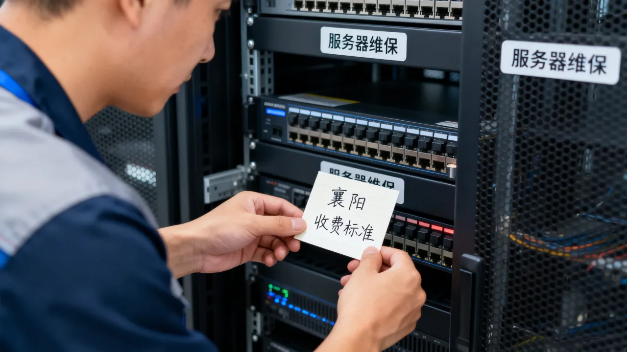 襄阳服务器维保如何收费，服务器维保公司哪家好？
