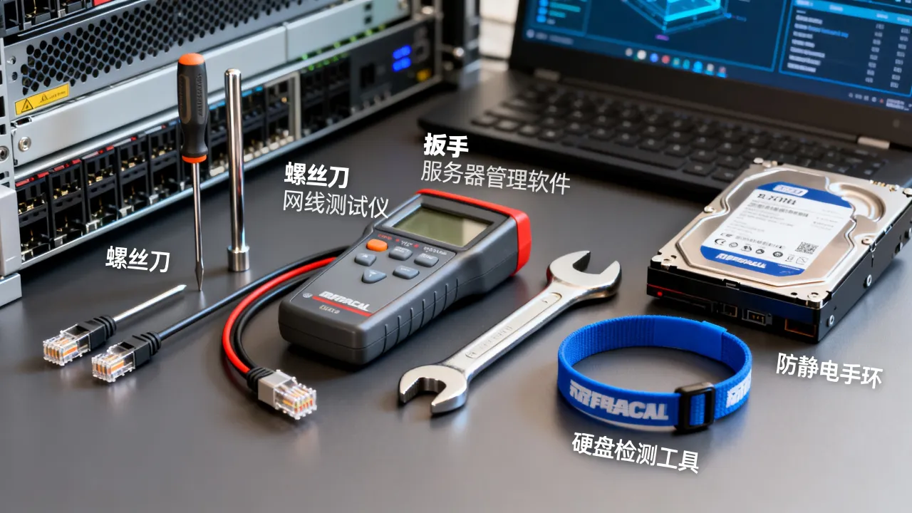服务器运维常备工具都有哪些,哪个最可靠实用?
