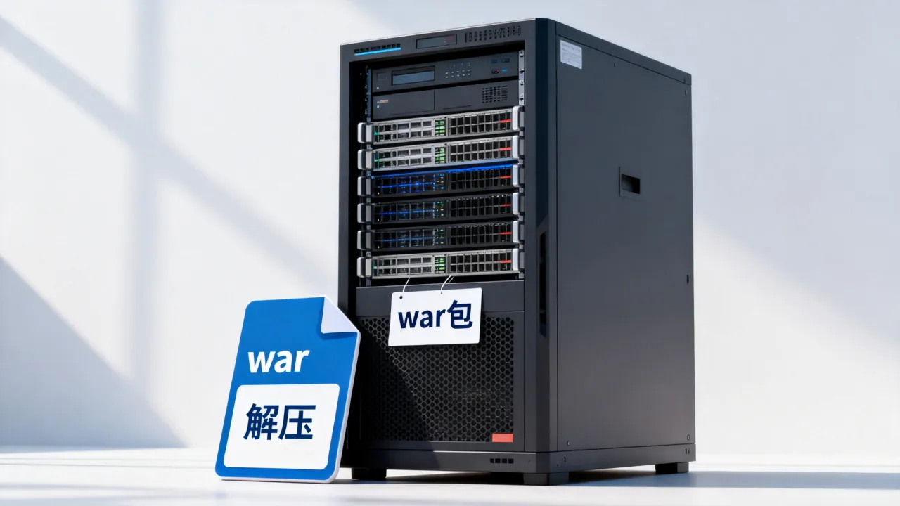 为什么服务器不自动解压war包，怎么让服务器自动解压war包