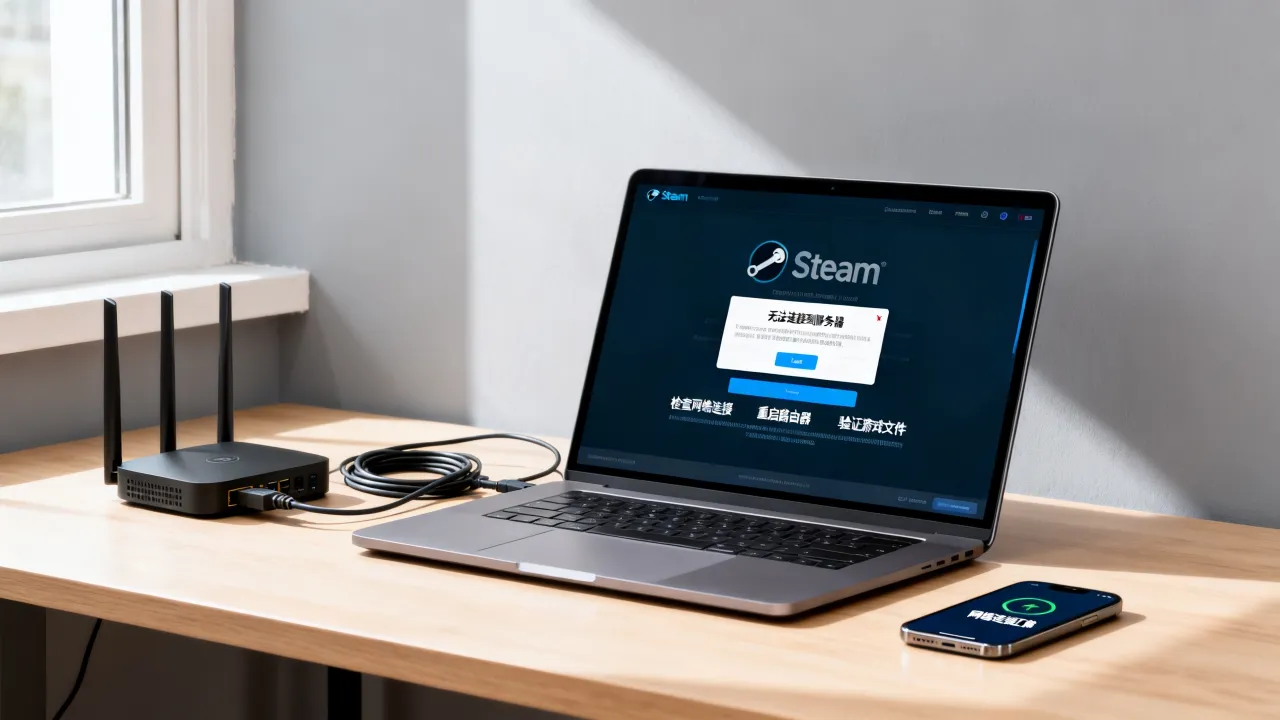 为什么我steam老是连接不上服务器,steam连接服务器失败怎么办? 为什么我steam老是连接不上服务器,steam连接服务器失败怎么办?