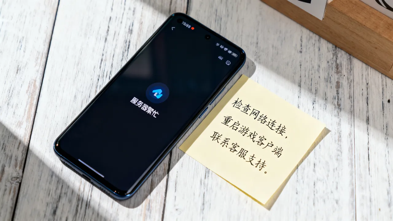 pubg今天中午为什么服务器繁忙,一直显示服务器繁忙怎么解决?