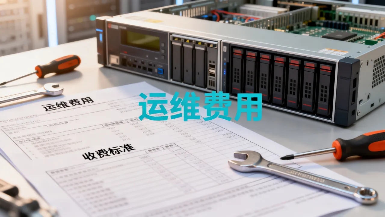 小型机服务器运维费用一年要花多少钱？收费标准是怎样的