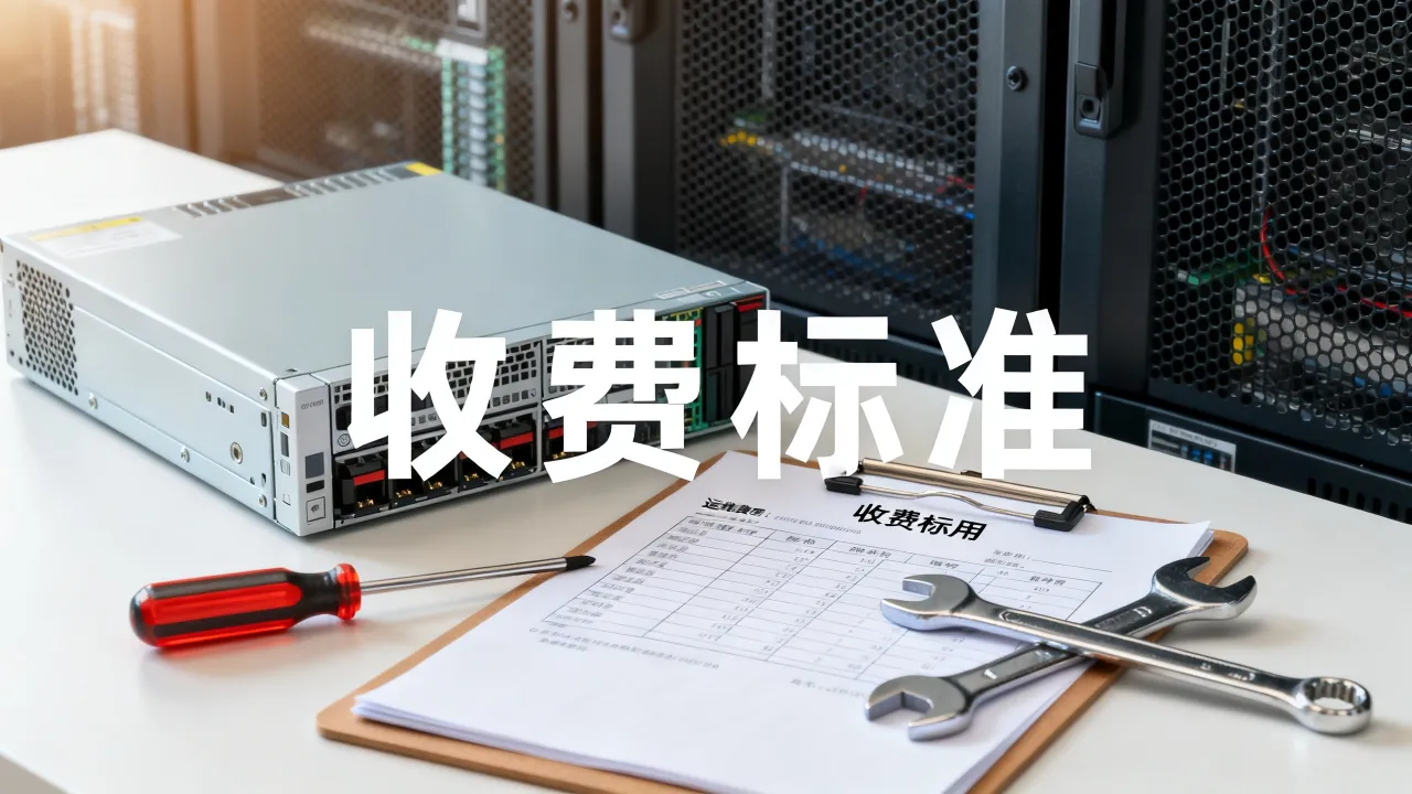 小型机服务器运维费用一年要花多少钱？收费标准是怎样的