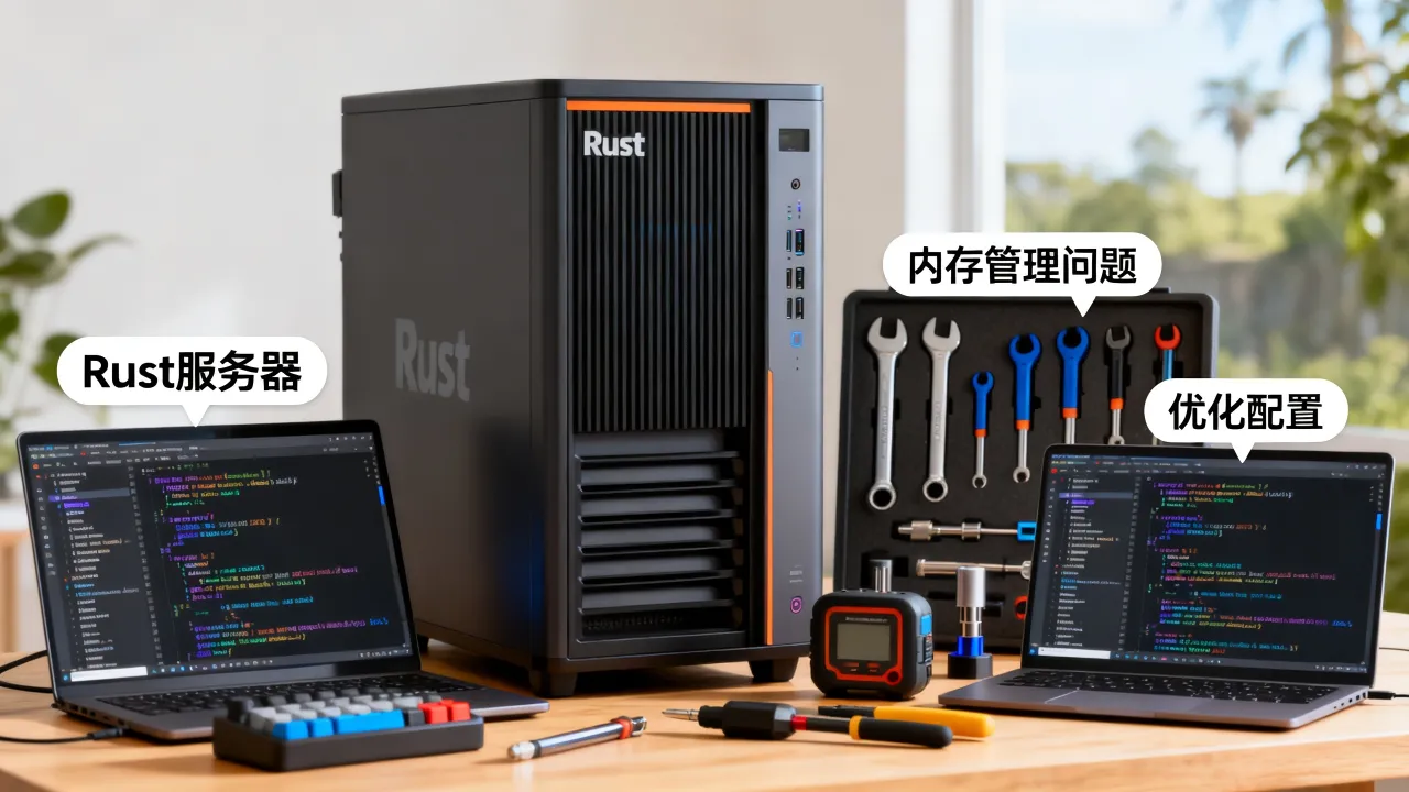 rust为什么服务器都是零,是什么原因该怎么解决? rust为什么服务器都是零,是什么原因该怎么解决?
