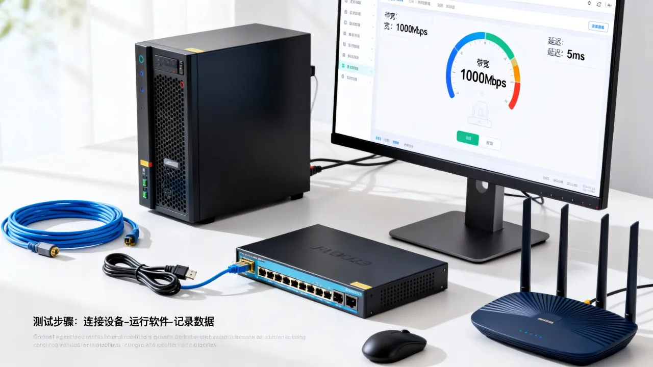 服务器输出网速测试怎么做？服务器带宽测速方法
